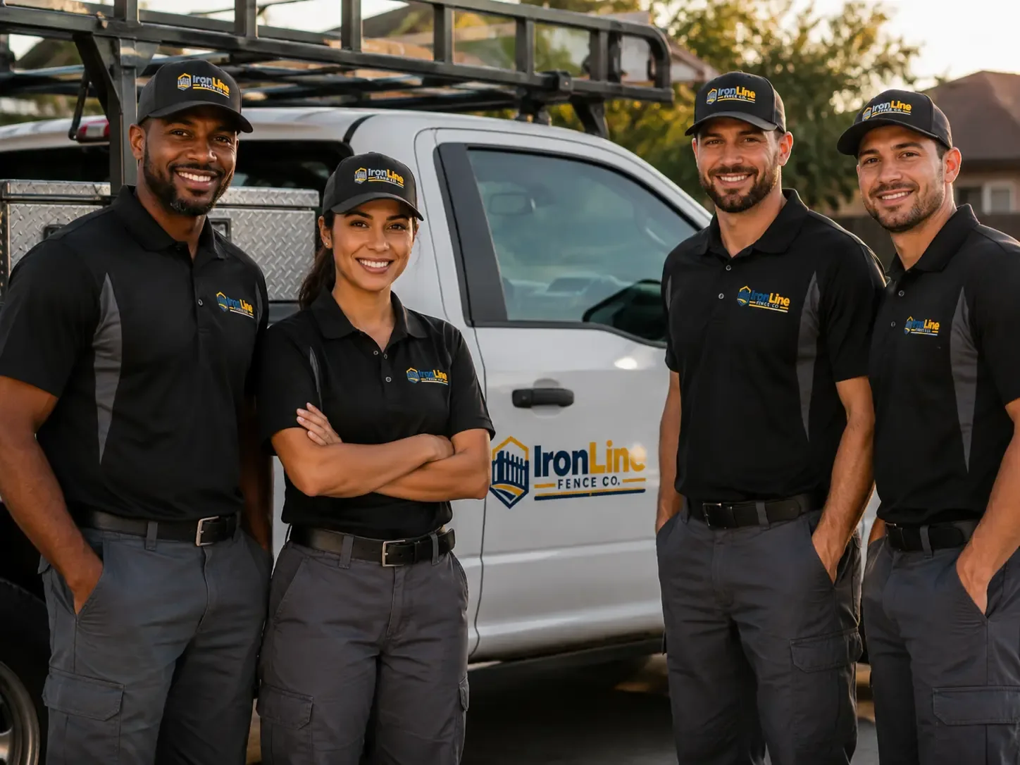 Metal Fence Installation company in Garland, PA